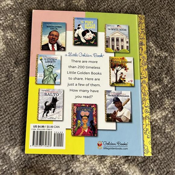 Little Golden Books Women Who Made Their Mark on History - Picture 4 of 7